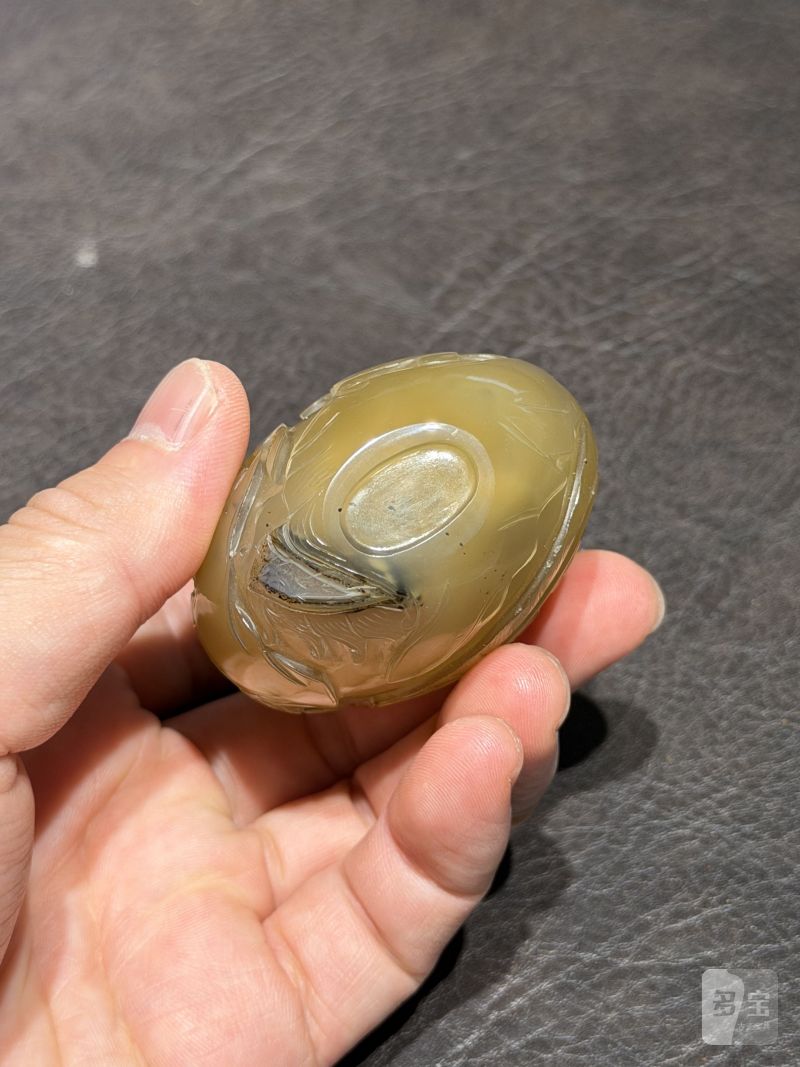 清 玛瑙玉器一组六件 - 图25